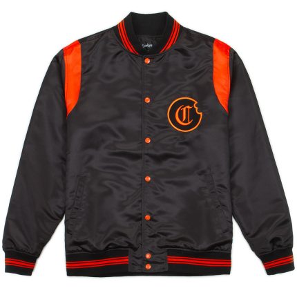 Cookies Ivy League Satin Jacket