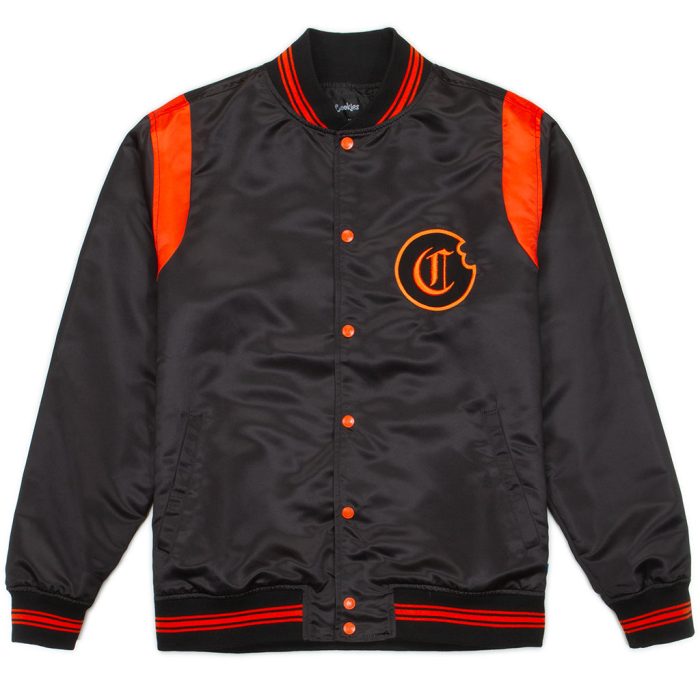 Cookies Ivy League Satin Jacket