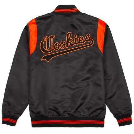 Cookies Ivy League Satin Jacket