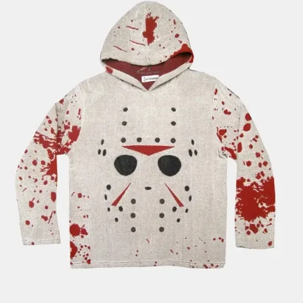 Jason Tapestry Woven Hoodie