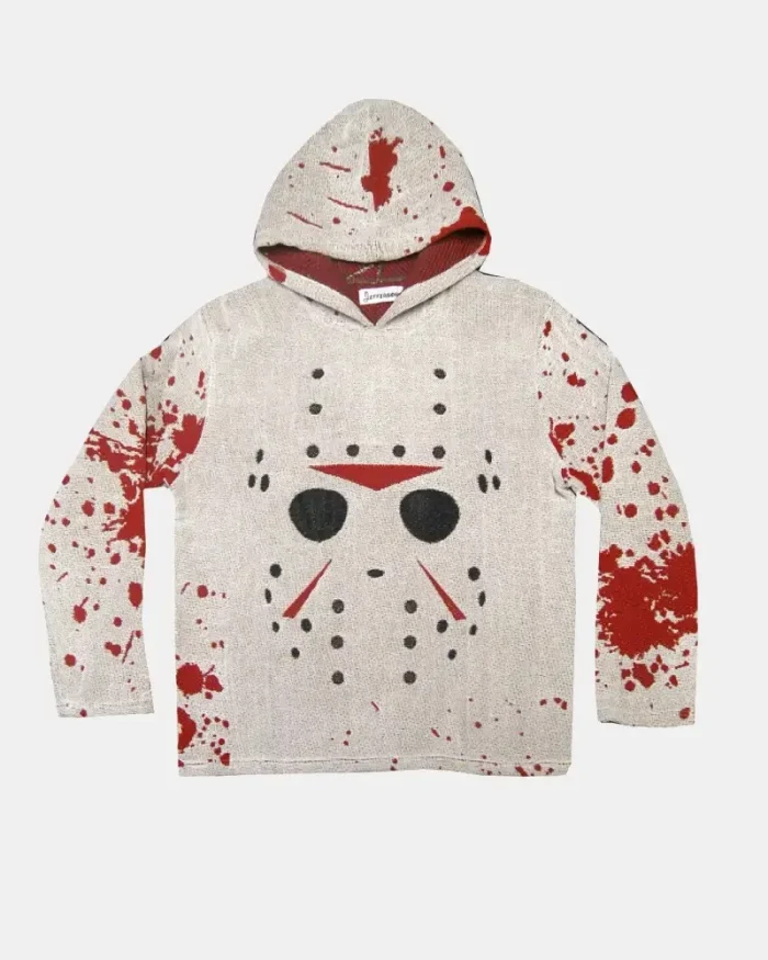 Jason Tapestry Woven Hoodie