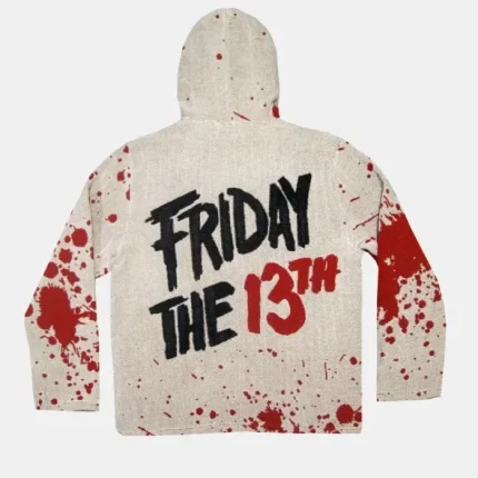 Jason Tapestry Woven Hoodie