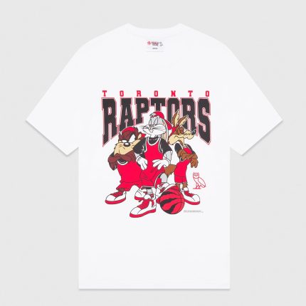 OVO LOONEY TUNES X RAPTORS T-SHIRT