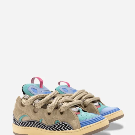 Lanvin Curb Sneakers by Surgeon for Men – Light Blue