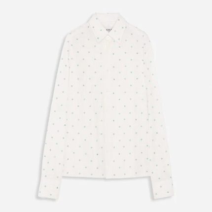 Lanvin Embroidered Classic Shirt