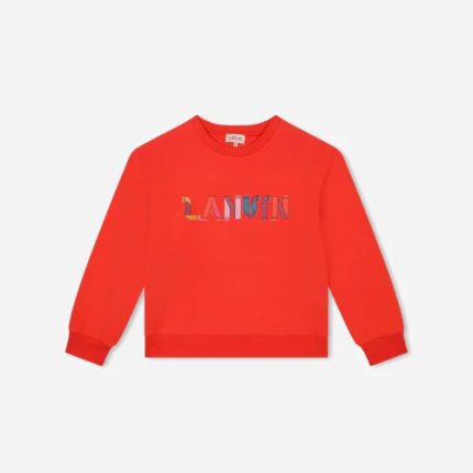 Lanvin Fleece Sweatshirt