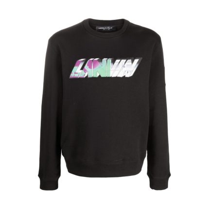 Lanvin Graphic Logo Printed Sweatshirt