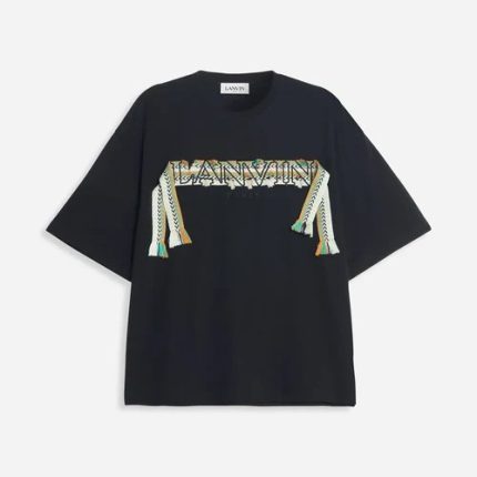 Lanvin Oversized Curb T Shirt