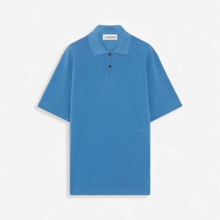 Lanvin Oversized Polo T Shirt