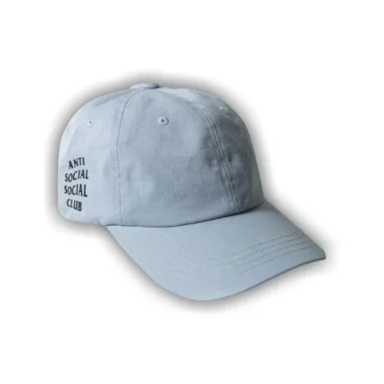 Light Blue Anti Social Social Club Hat