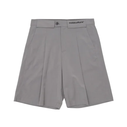 Cold Culture Lortus Wedding Shorts Dust Grey