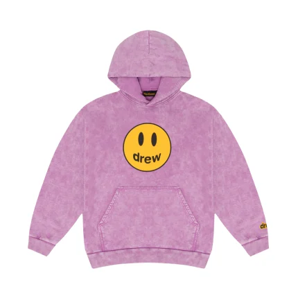 Mascot Hoodie Washed Grape