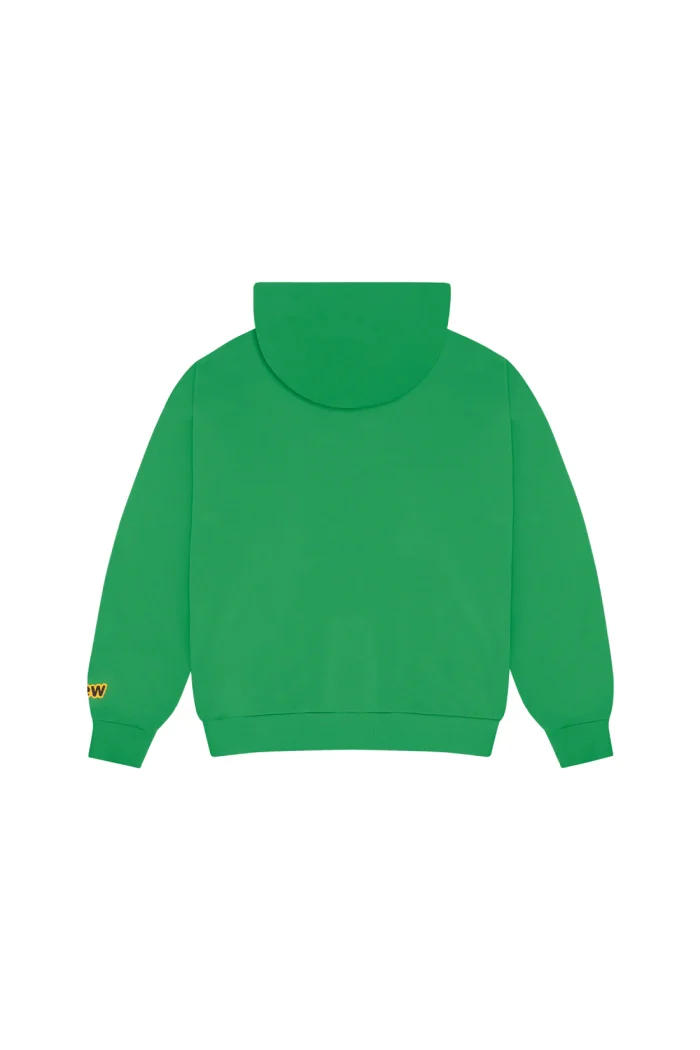 Mascot Oversized Hoodie Green