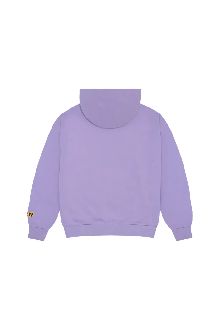 Mascot Oversized Hoodie Lavender