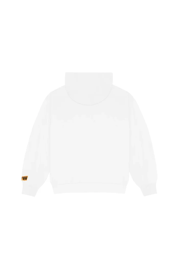 Mascot Oversized Hoodie White