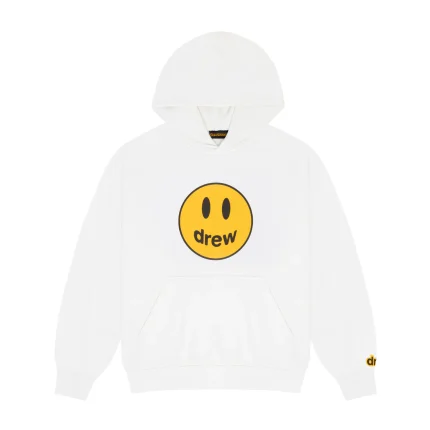Mascot Oversized Hoodie White