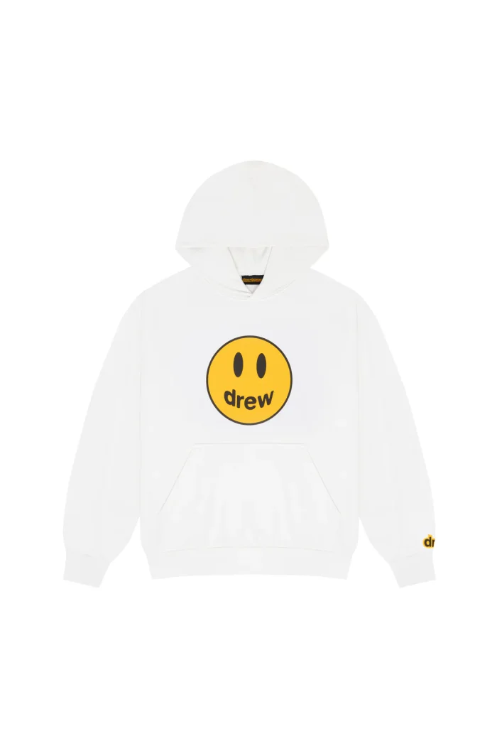 Mascot Oversized Hoodie White