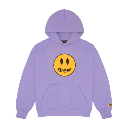 Mascot Oversized Hoodie Lavender