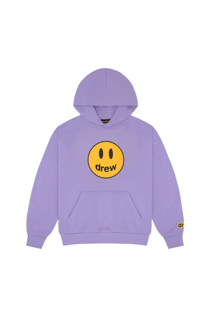 Mascot Oversized Hoodie Lavender