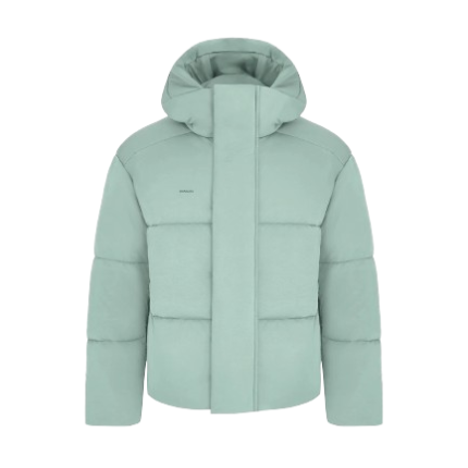 Men’s Flower-Warmth Recycled Nylon Puffer