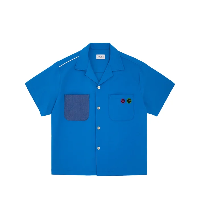 Mvla Collab | Have a Nice Day Bowler Shirt