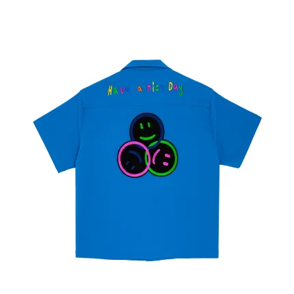 Mvla Collab | Have a Nice Day Bowler Shirt