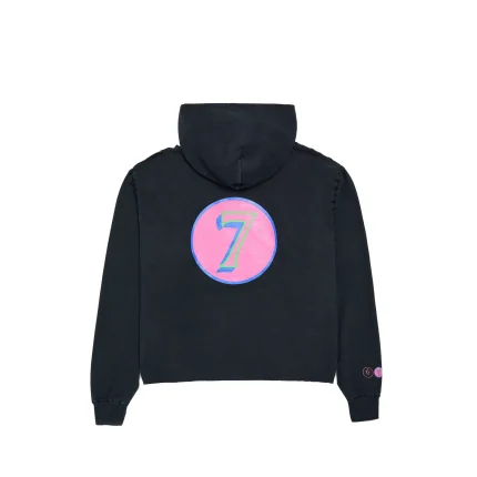 Mvla Collab | Have a Nice Day Cropped Hoodie