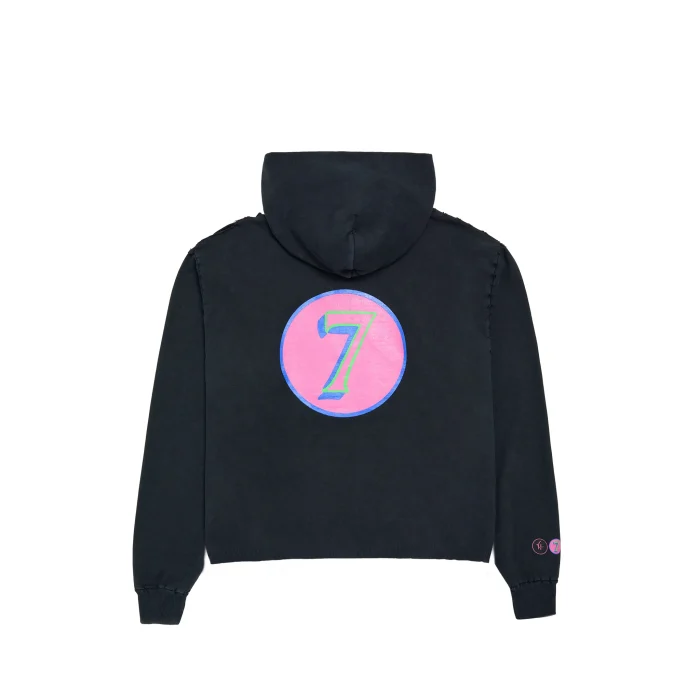 Mvla Collab | Have a Nice Day Cropped Hoodie