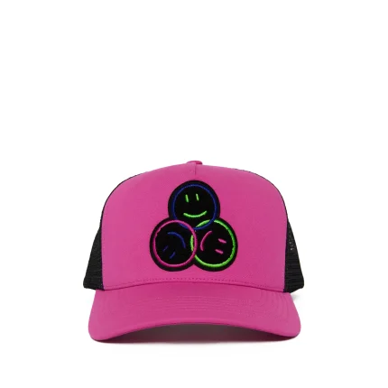 Mvla Collab | Tri-Smiley Trucker