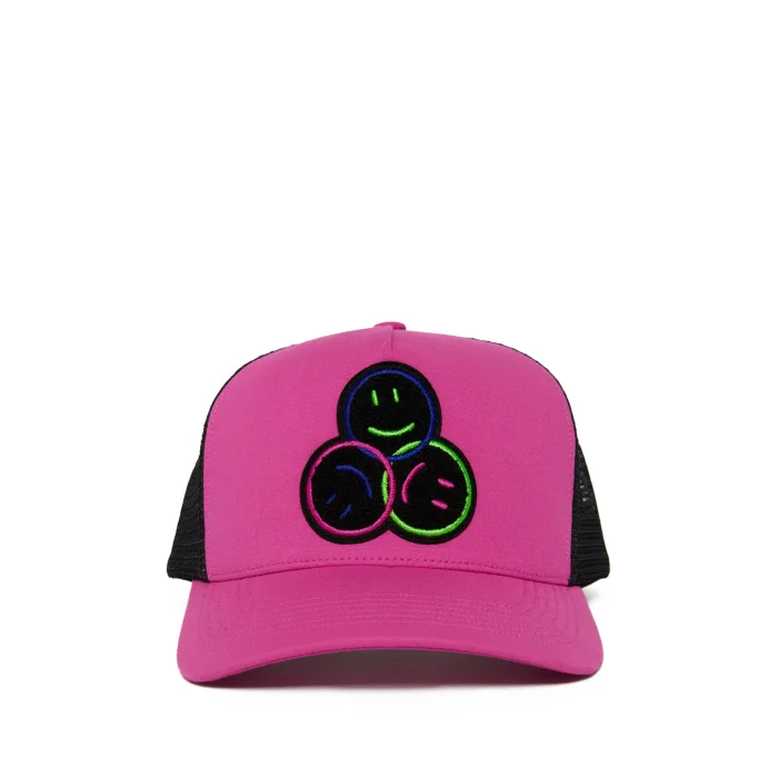 Mvla Collab | Tri-Smiley Trucker