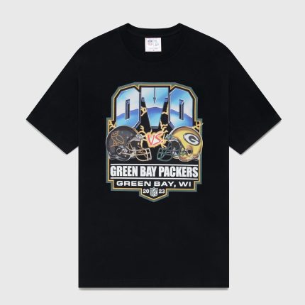 OVO NFL GREEN BAY PACKERS GAME DAY T-SHIRT