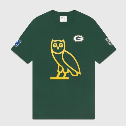OVO NFL GREEN BAY PACKERS OG T-SHIRT