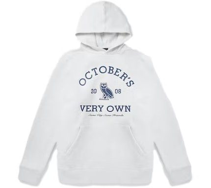 OVO Collegiate Hoodie Ash Heather Grey
