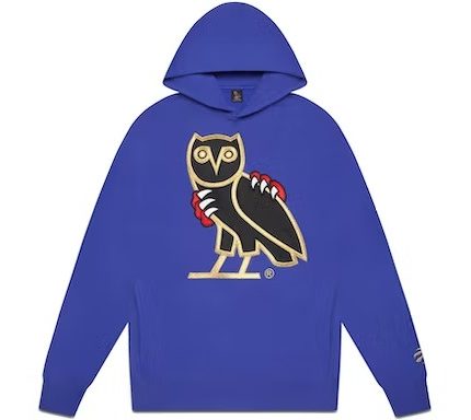 OVO Jurassic Park OG Owl Hoodie – Purple