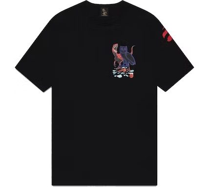 OVO Jurassic Park Shattered Backboard T-Shirt – Black