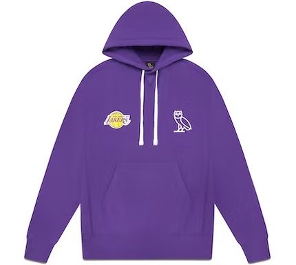 OVO x NBA Lakers Hoodie