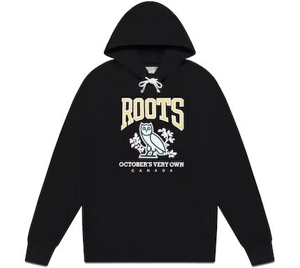 OVO x Roots Heritage Hoodie – Black