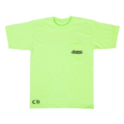 Off-White X Chrome Hearts Los Angeles T-Shirt