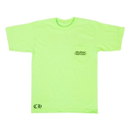 Off-White X Chrome Hearts Paris T-Shirt
