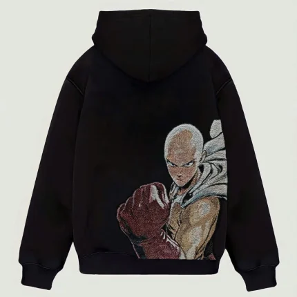 One Punch Man Tapestry Hoodie
