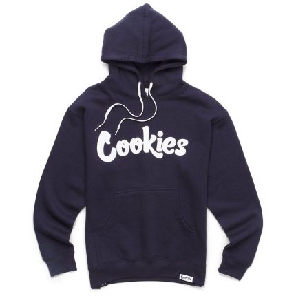 Cookies Logo Blue Hoodie