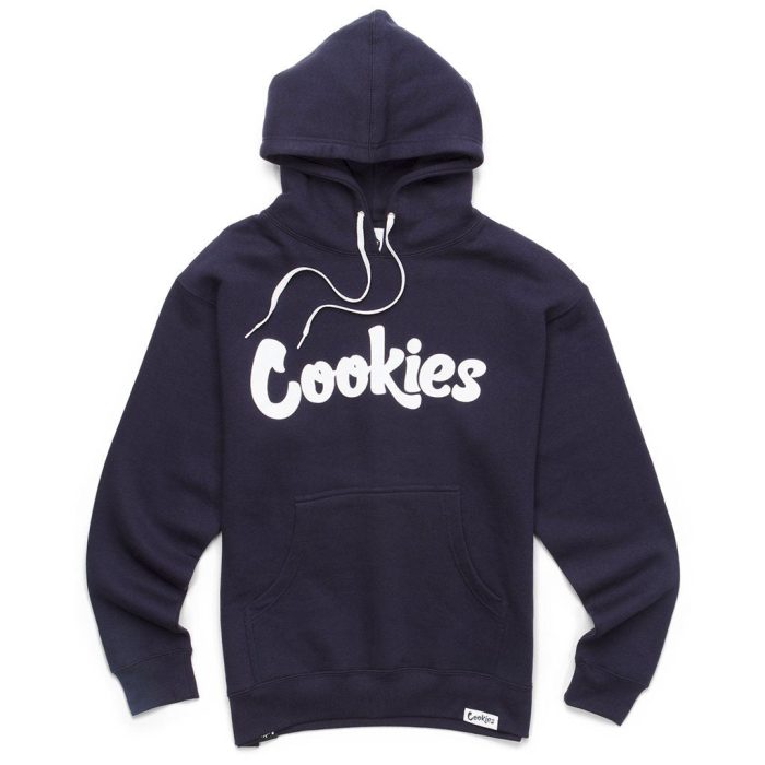 Cookies Logo Blue Hoodie
