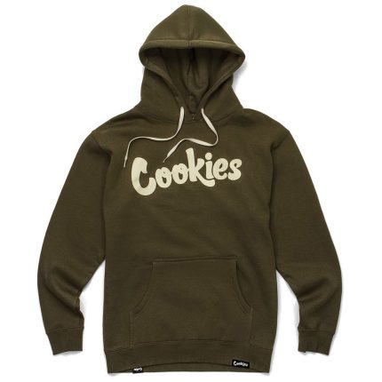 Cookies Logo brown Hoodie