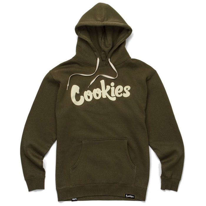 Cookies Logo brown Hoodie