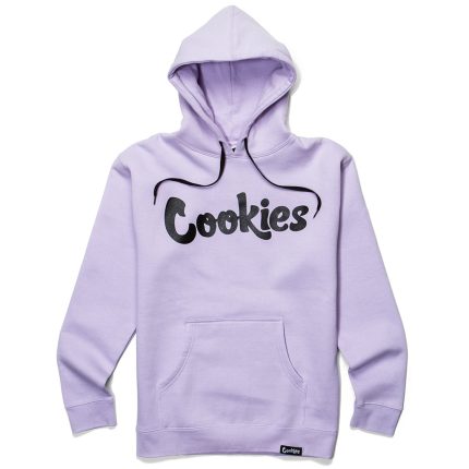 Cookies Lavender Hoodie with Black logo