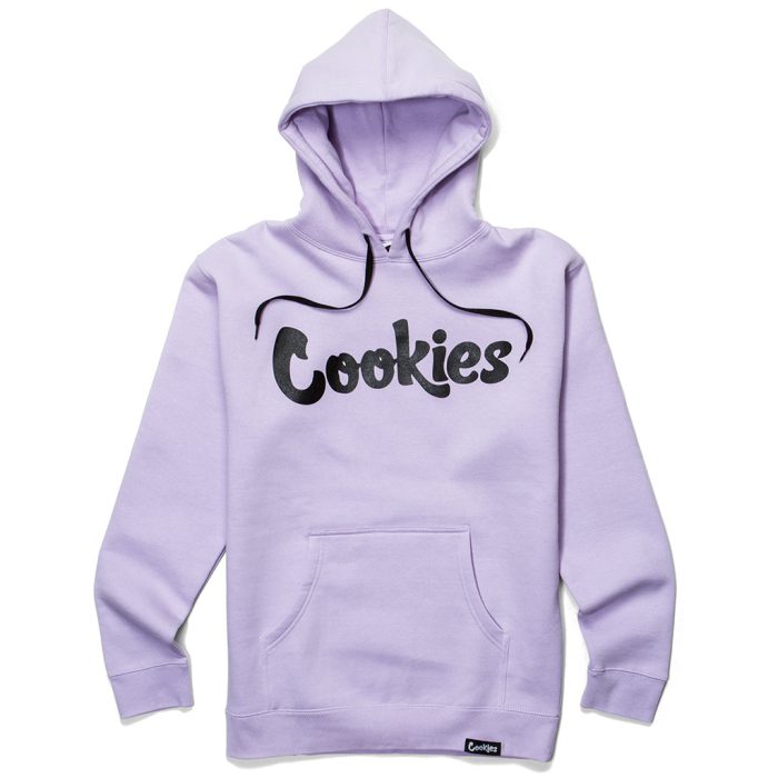 Cookies Lavender Hoodie with Black logo