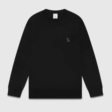 OVO OG Owl Crewneck Sweatshirt – Black