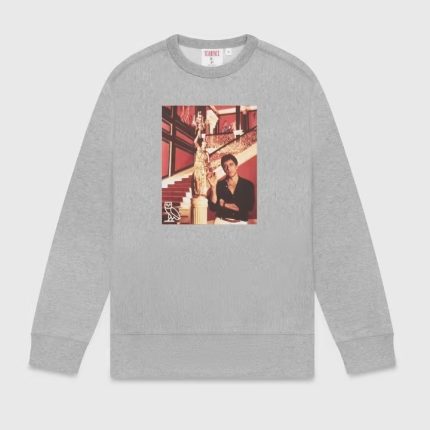 Ovo® x Scarface™ Crewneck Sweatshirt Grey