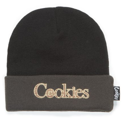 Cookies Paratrooper Black BeanieCookies Paratrooper Black Beanie