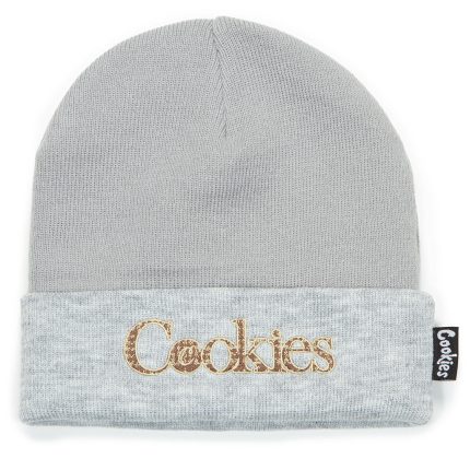 Cookies Paratrooper Grey Beanie